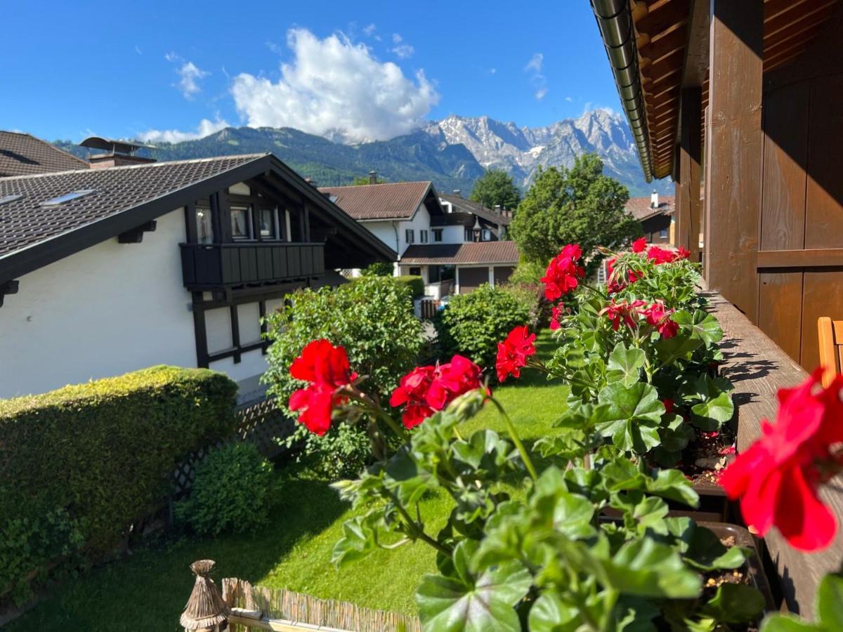 Alpenzauber Apartment Garmisch-Partenkirchen Exterior photo