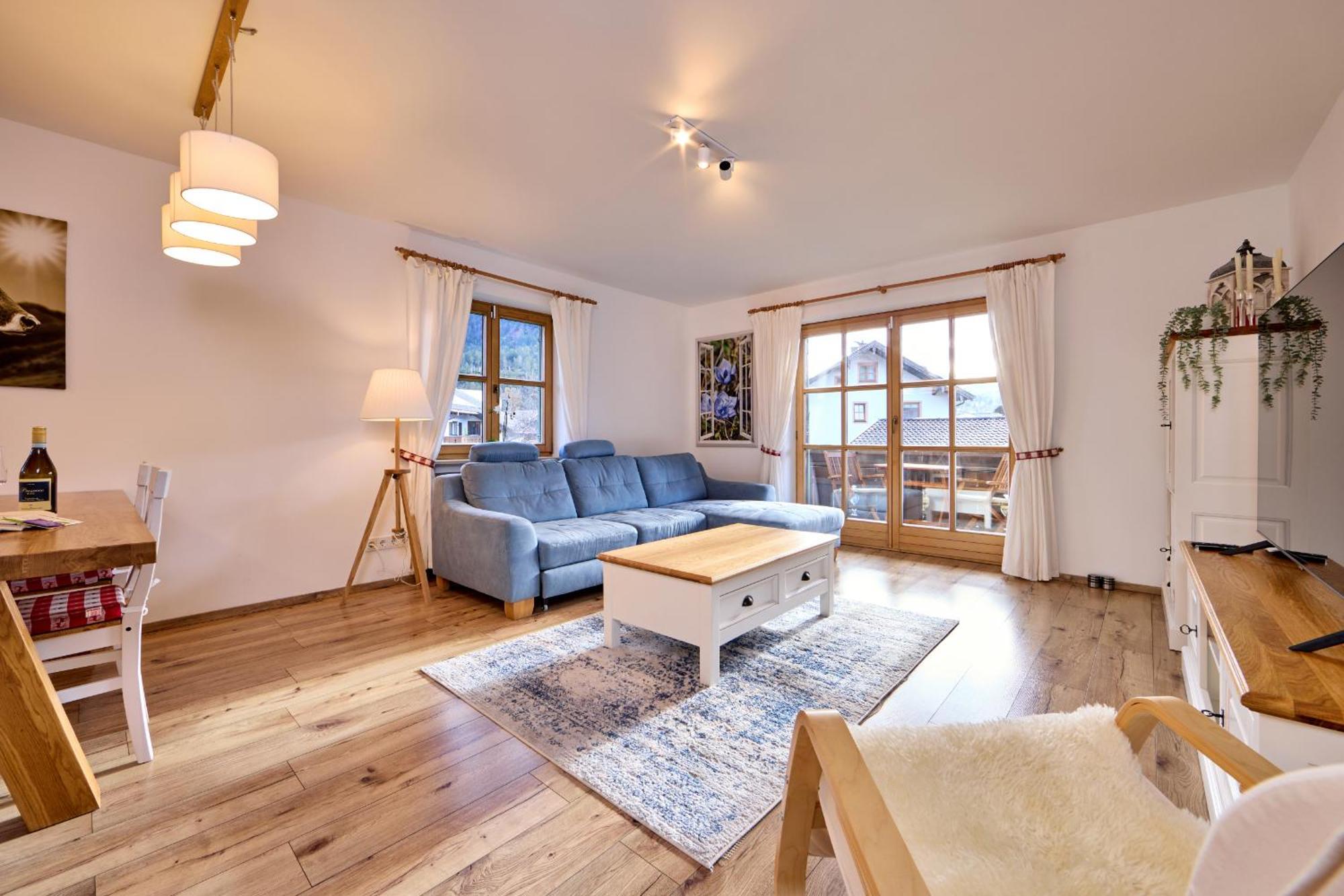 Alpenzauber Apartment Garmisch-Partenkirchen Exterior photo